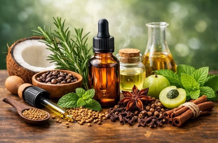 Ayurvedic herbs