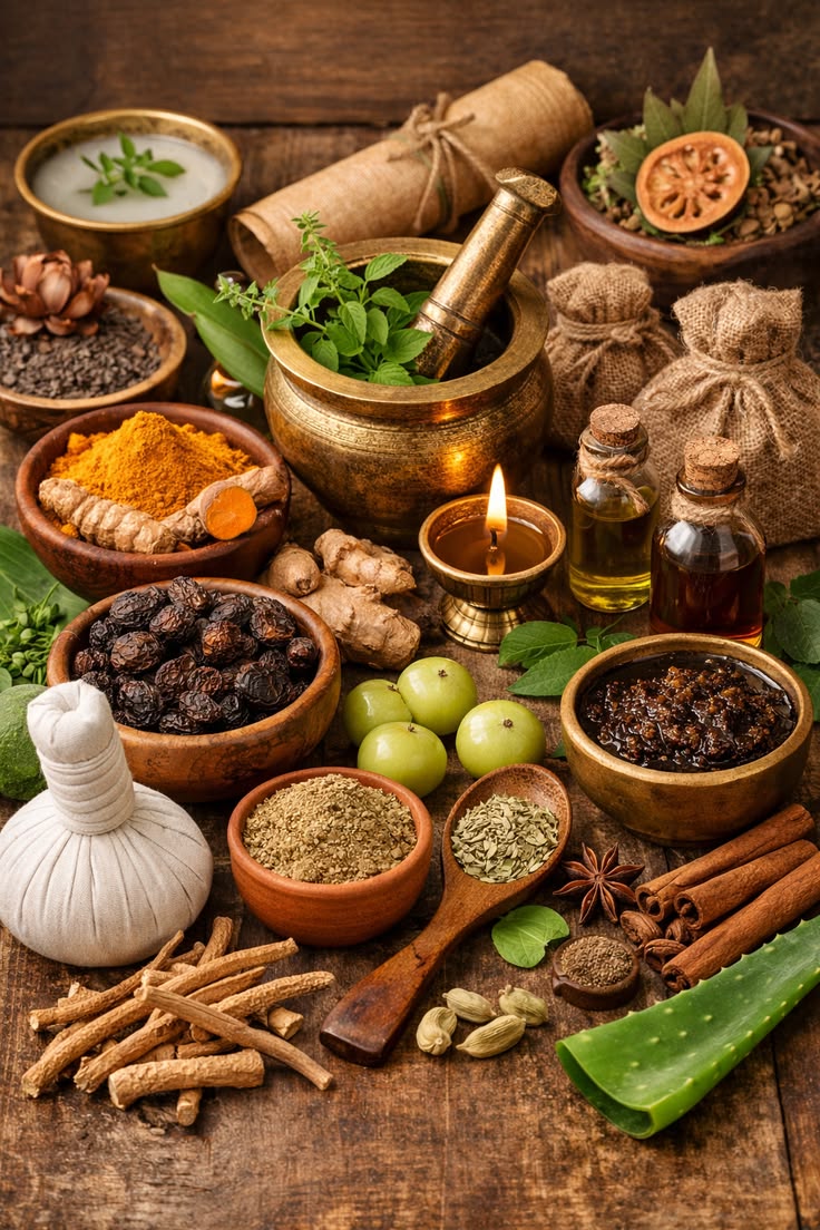 Ayurvedic oils
