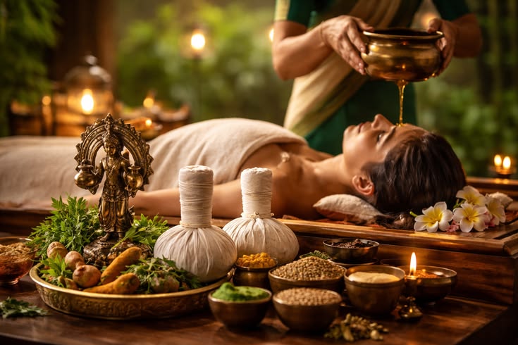 Ayurvedic herbs and natural wellness