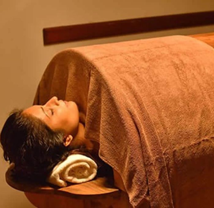 Swedana Ayurvedic therapy